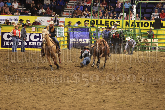 Friday Perf Steer Wrestling Bryce Harrison UMTW(705)