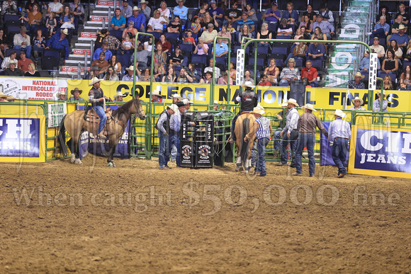 Friday Perf Steer Wrestling Sherrick Sanborn NMSU(644)