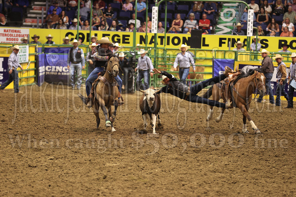 Friday Perf Steer Wrestling Sherrick Sanborn NMSU(642)