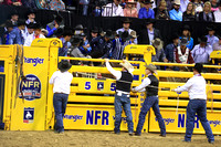 NFR RD Three (2094) Saddle Bronc , Layton Green, Cash Deal, Dakota