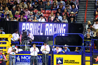 NFR RD Five Barrel Racing