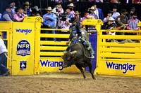 RD Five (5769) Bull Riding, JB Mauney, Mr. Clean, Big Stone