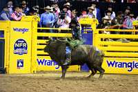 RD Five (5768) Bull Riding, JB Mauney, Mr. Clean, Big Stone