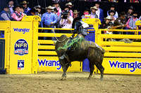RD Five (5767) Bull Riding, JB Mauney, Mr. Clean, Big Stone