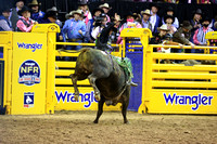 RD Five (5766) Bull Riding, JB Mauney, Mr. Clean, Big Stone