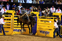 NFR RD ONE (3017) Saddle Bronc , Wade Sundell, Sue City Sue, Mo Betta