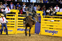 NFR RD ONE (3019) Saddle Bronc , Wade Sundell, Sue City Sue, Mo Betta
