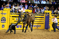 NFR RD ONE (3026) Saddle Bronc , Wade Sundell, Sue City Sue, Mo Betta