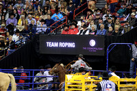 NFR RD ONE Team Roping
