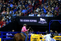 NFR Tie Down Roping RD Seven