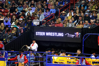 NFR RD Two (1150) Steer Wrestling