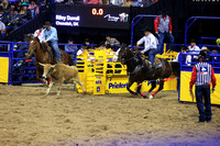 NFR RD Two (1186) Steer Wrestling , Riley Duvall