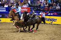NFR RD Two (1182) Steer Wrestling , Riley Duvall