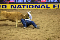 NFR RD Two (1174) Steer Wrestling , Riley Duvall