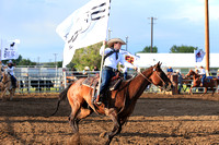 PRCA Hardin Friday Perf Opening/Flags