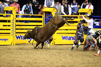 Round 2 Bull Riding (1218)  JR Stratford, Exodus, Cervi Championship