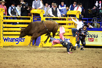 Round 2 Bull Riding (1221)  JR Stratford, Exodus, Cervi Championship