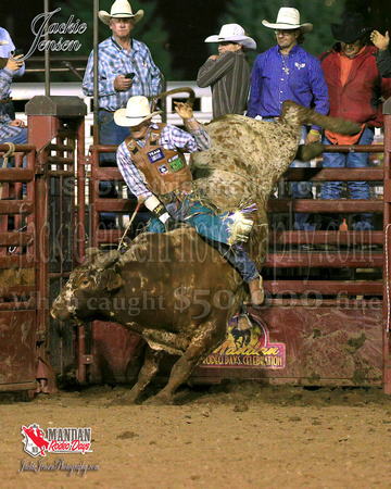 Mandan perf one (5388)-Brady Portenier, 88 points on Dakota Rodeo's Humdinger web