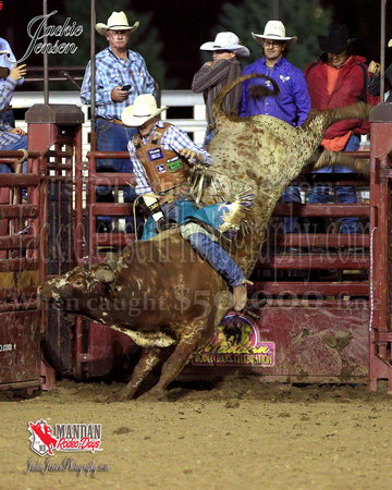 Mandan perf one (5387)-Brady Portenier, 88 points on Dakota Rodeo's Humdinger web