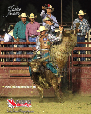 Mandan perf one (5394)-Brady Portenier, 88 points on Dakota Rodeo's Humdinger web