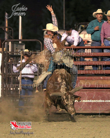 Mandan perf one (5401)-Brady Portenier, 88 points on Dakota Rodeo's Humdinger web