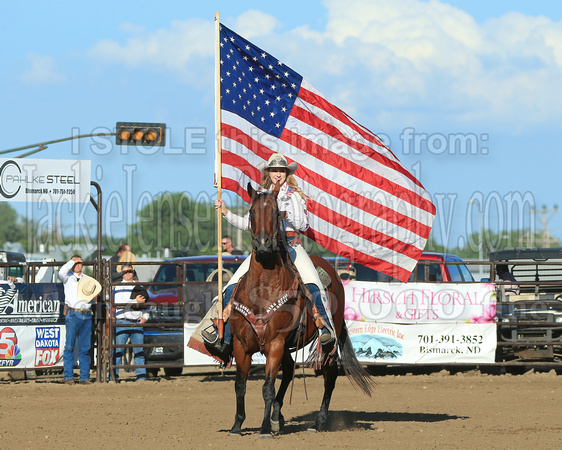 Mandan Perf Three (876)-Miss Rodeo North Dakota