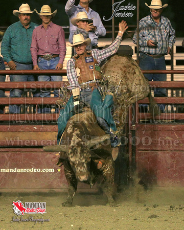 Mandan perf one (5393)-Brady Portenier, 88 points on Dakota Rodeo's Humdinger web