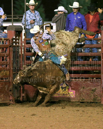 Mandan perf one (5388)-Brady Portenier, 88 points on Dakota Rodeo's Humdinger