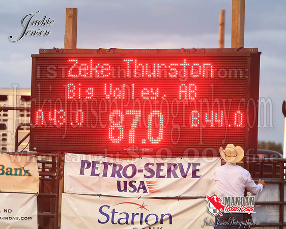 Mandan perf one (3262)-Zeke Thurston, 87 points on Dakota Rodeo's Richie's High web