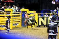 Round 6 Bull Riding (822) Josh Frost, Wrangler Jeans, New Star
