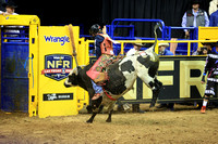 Round 6 Bull Riding (836) Josh Frost, Wrangler Jeans, New Star