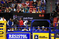 Round 6 Bull Riding (819) Josh Frost, Wrangler Jeans, New Star