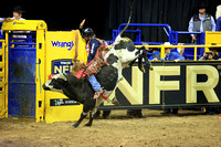 Round 6 Bull Riding (829) Josh Frost, Wrangler Jeans, New Star