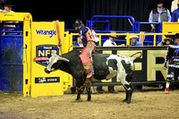 Round 6 Bull Riding (837) Josh Frost, Wrangler Jeans, New Star
