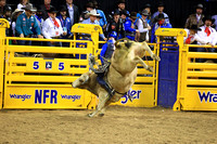 NFR RD Three (4535) Bull Riding , Stetson Wright, Silver Bullet, Big Rafter