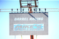 Baker Sunday Ladies Barrel Racing