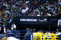NFR Steer Wrestling RD Eight