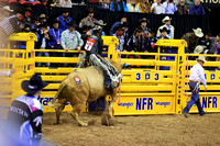 NFR RD ONE (6679) Bull Riding , Sage Kimzey, Grand Slam, Brookman