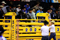 NFR RD ONE (6671) Bull Riding , Sage Kimzey, Grand Slam, Brookman