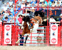 Chey Short (2841)Brody Cress, 87.5 points on Stace Smith Pro Rodeo’s Resistol’s Top Hat,