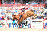 Chey Friday (2736) Brody Cress, 88.5 points on Three Hills Rodeo's Final Feather