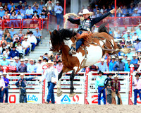 Chey Short (2857)Brody Cress, 87.5 points on Stace Smith Pro Rodeo’s Resistol’s Top Hat,