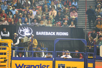 NFR Bareback Riding RD Ten