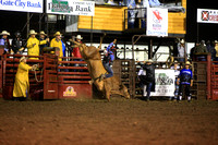 Mandan One Bull riding section Two