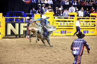 Round 9 Bull Riding (2516) Trey Kimzey, Geronimo, Championship