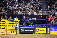Round 9 Bull Riding (2508) Trey Kimzey, Geronimo, Championship