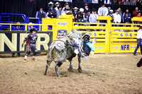 Round 9 Bull Riding (2523) Trey Kimzey, Geronimo, Championship