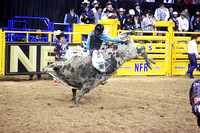 Round 9 Bull Riding (2517) Trey Kimzey, Geronimo, Championship