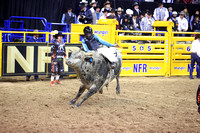 Round 9 Bull Riding (2519) Trey Kimzey, Geronimo, Championship