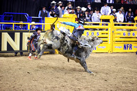 Round 9 Bull Riding (2521) Trey Kimzey, Geronimo, Championship